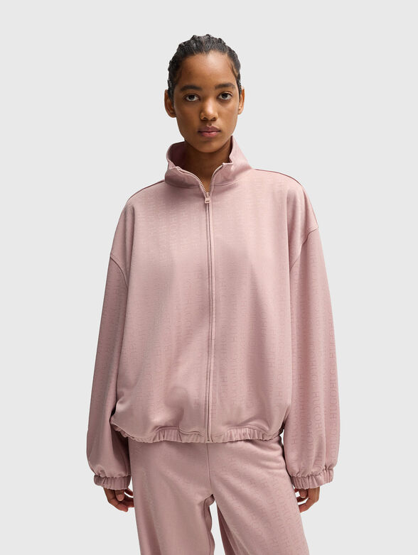 DICOLE pink sweatshirt - 0