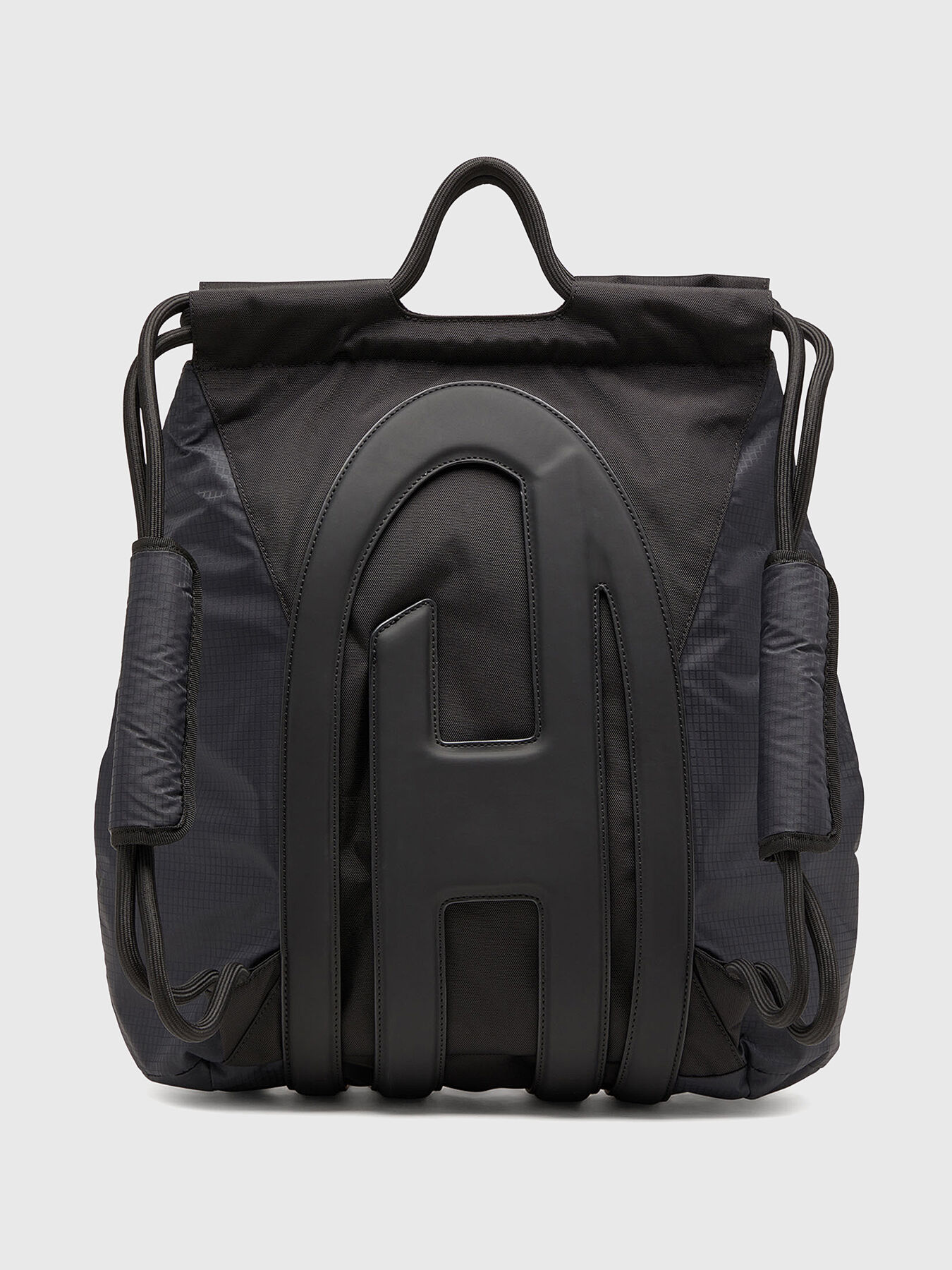 CAGE-D TOTE backpack with logo accent brand DIESEL