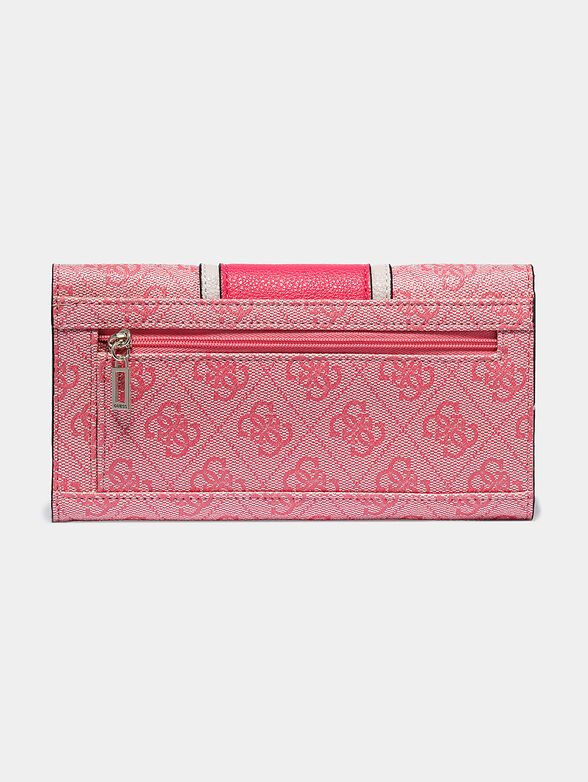 CATHLEEN Wallet with logo print - 2