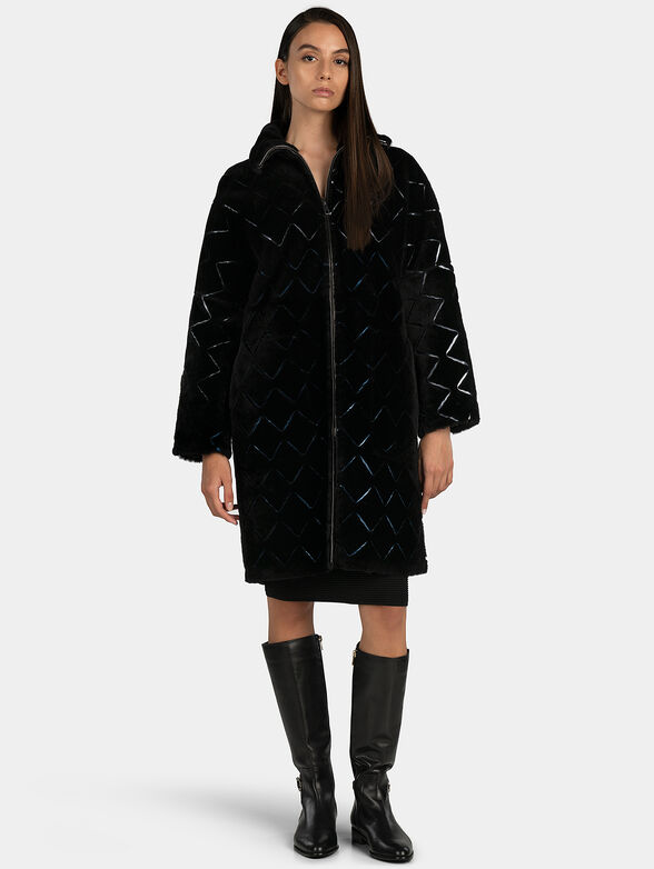 Reversible leather coat - 1