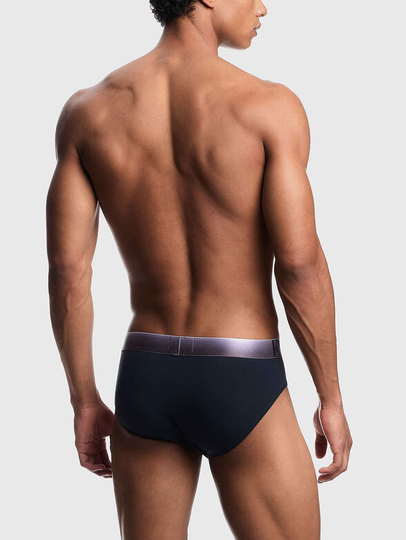 Logo cotton briefs - 2