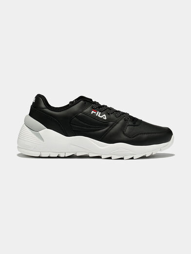 ORBIT CMR JOGGER L black sneakers with contrasting sole - 1