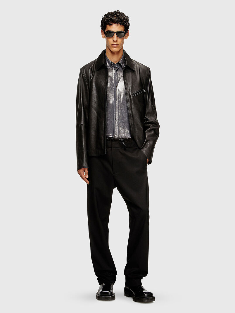 P-OWERS trousers with elastic waist - 3