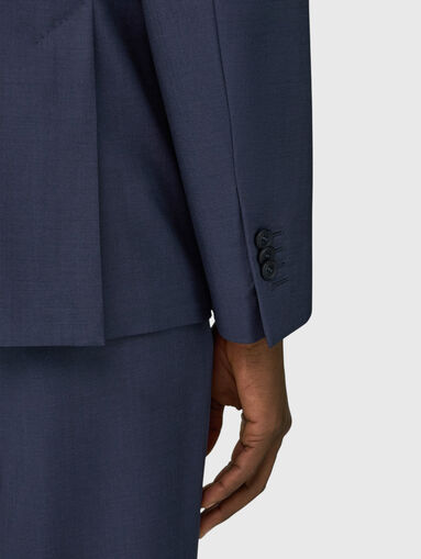 Wool-blend suit - 4