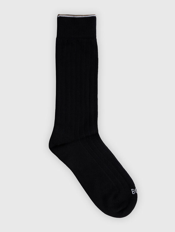 Black socks - 1