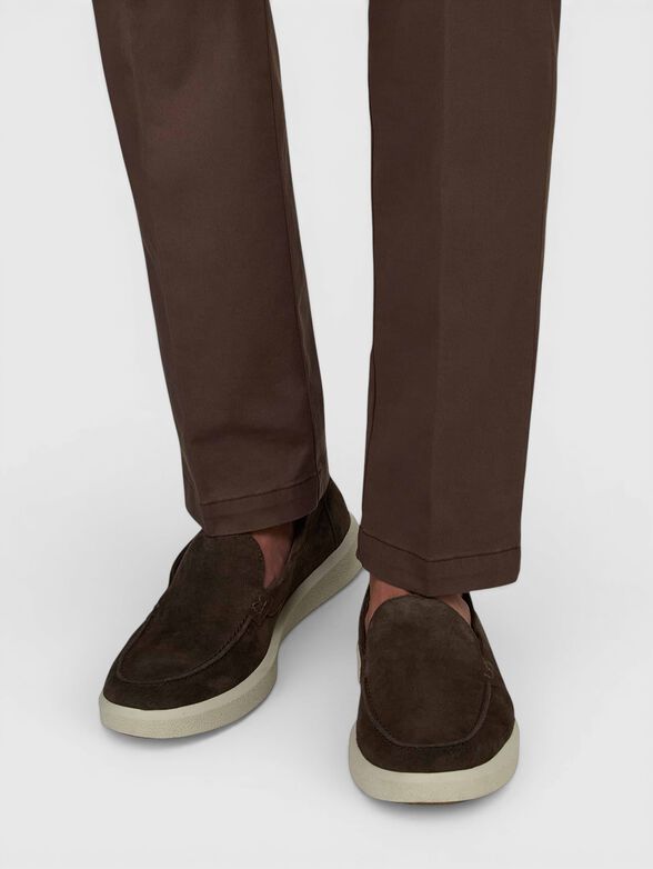 STRATUS suede moccasins - 2