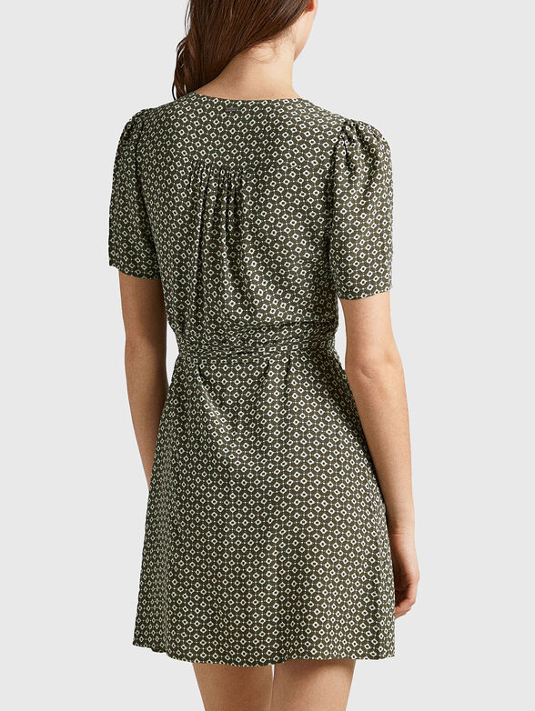 FUNIA mini dress in viscose - 2