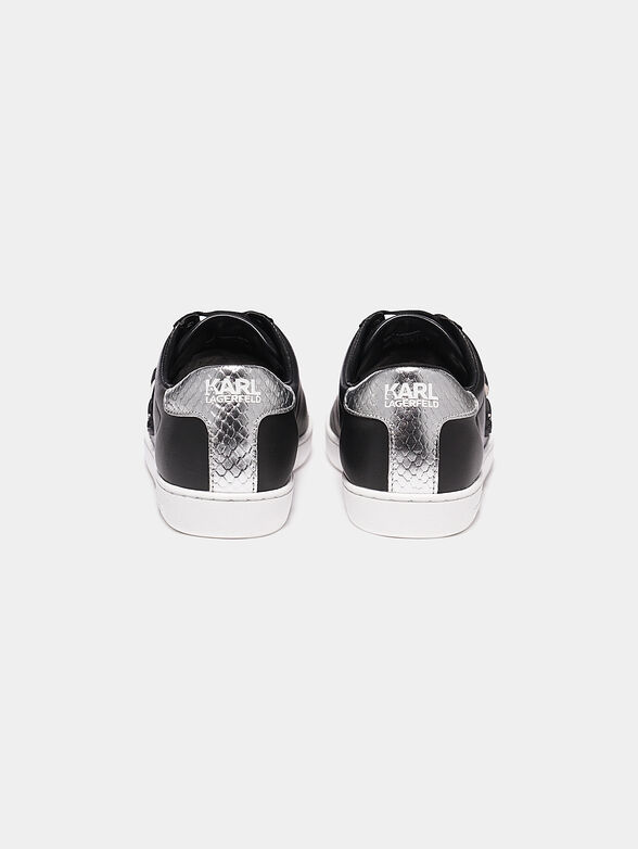 KUPSOLE II Black sneakers - 3