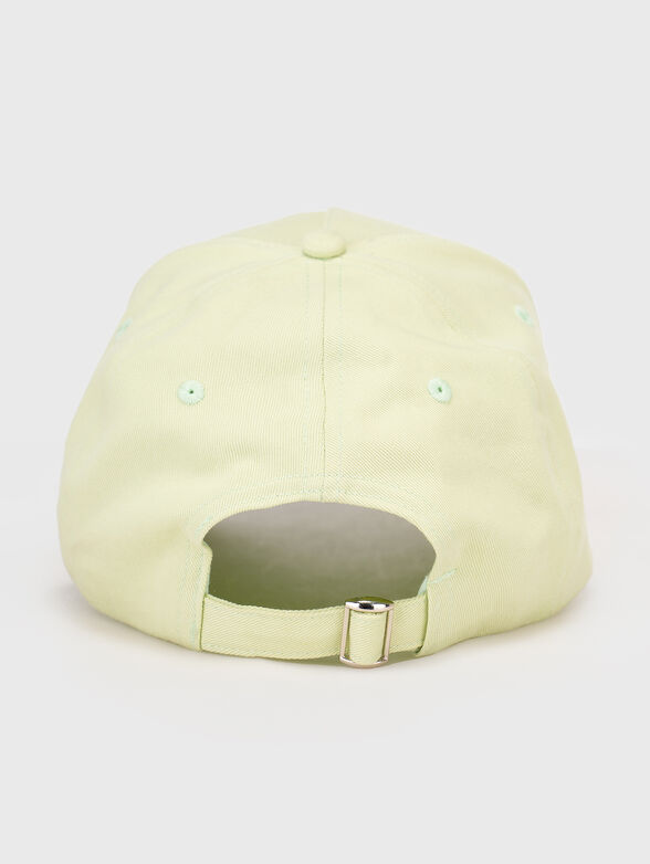 Baseball cap with rhinestones in black color  - 2