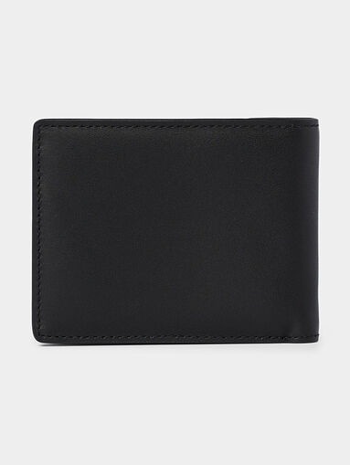 K/Ikonik Black wallet with logo - 3