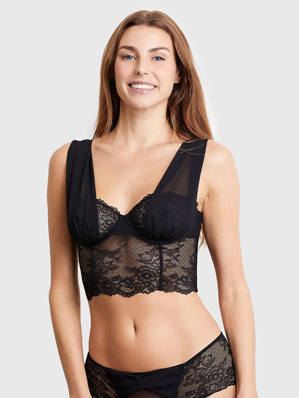 PANDORA black corset - 1