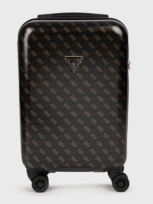 JESCO trolley with monogram logo print - 1