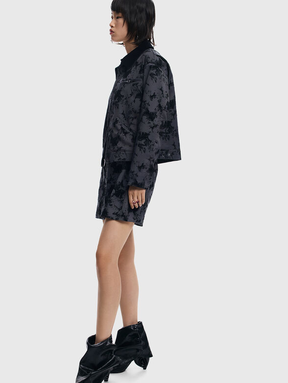 Short jacket FLOCK - 4