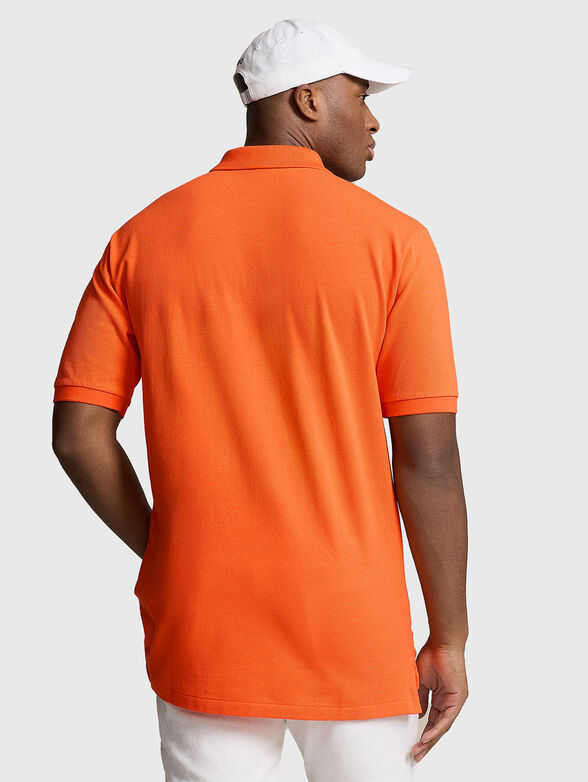 Cotton polo-shirt - 2