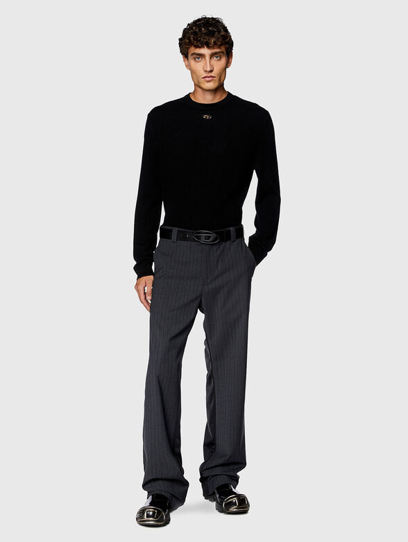 K-VIERI sweater with logo detail - 2