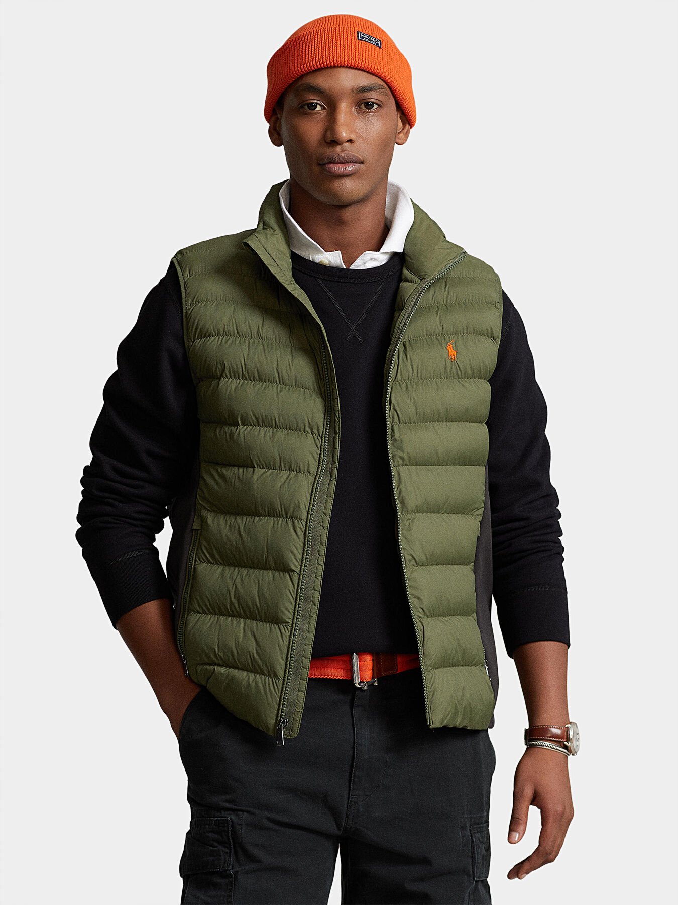 Ralph lauren packable vest on sale