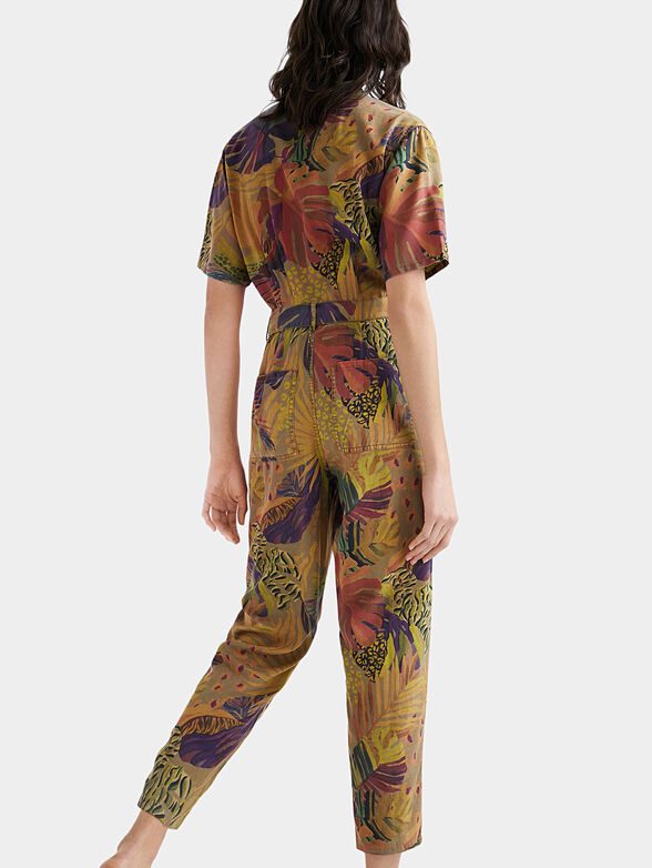 LARA jumpsuit with floral print - 2