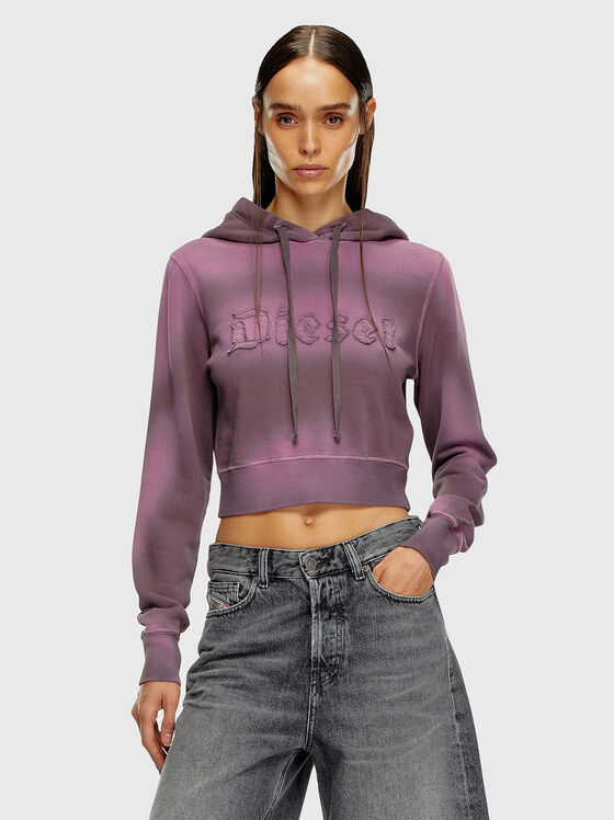 Суитшърт F-SLIMMY-HOOD-P1  - 1