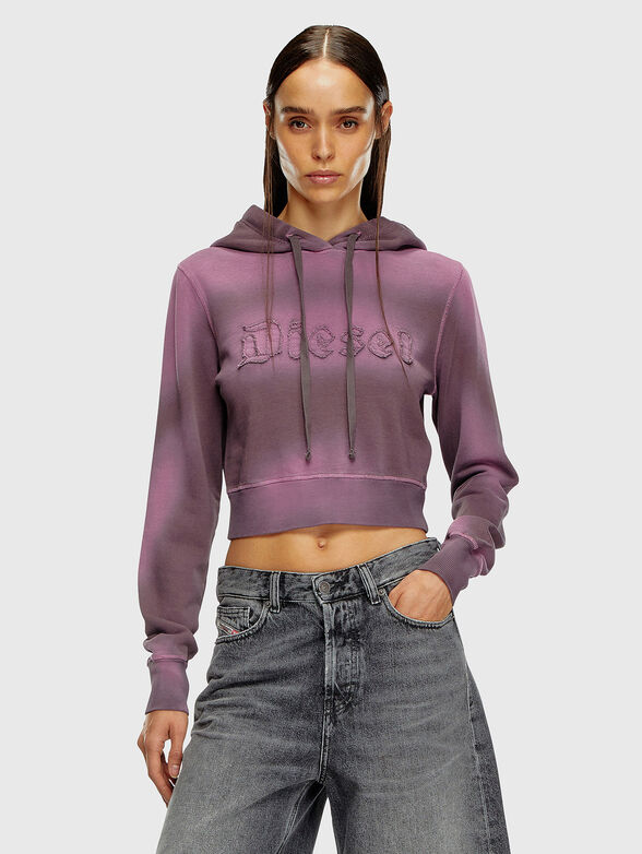 F-SLIMMY-HOOD-P1 sweatshirt - 1