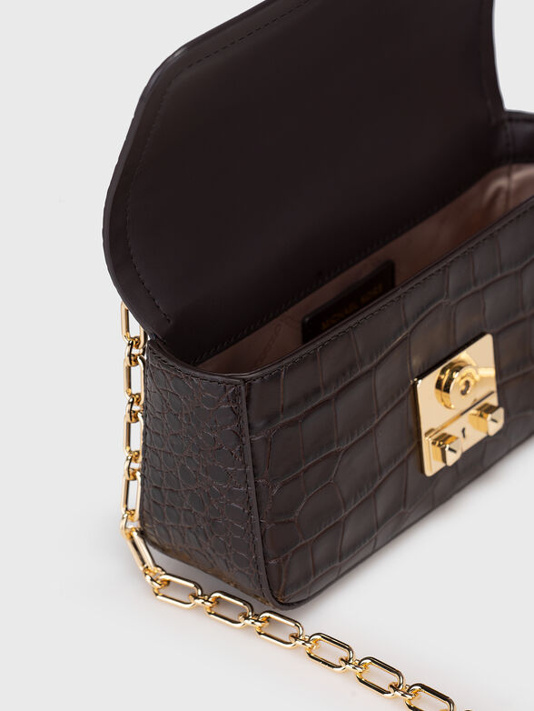 Crossbody bag in leather - 4