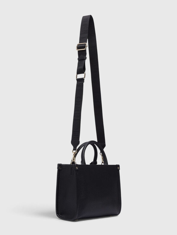 Small bag with embossed logo accessory - 2