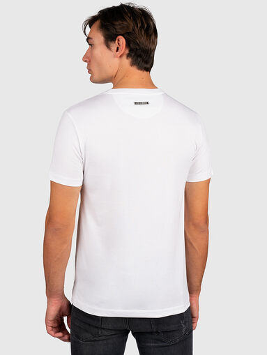 Black t-shirt with print - 4