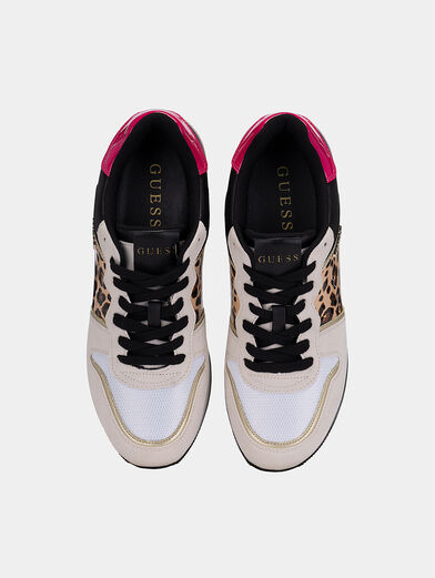 Sports shoes with animal print - 6