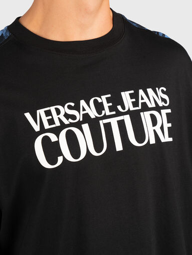 T-shirt with print on the back - 3