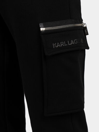 Black sweatpants - 4