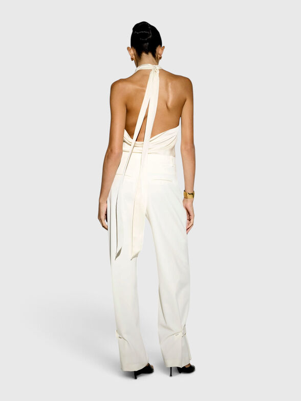 Wool blend pants - 3