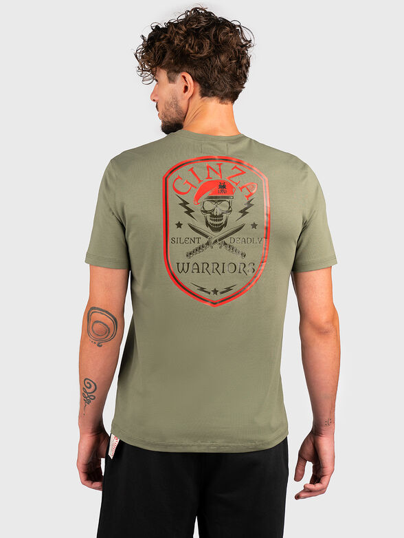 TS058 cotton blend T-Shirt  - 2