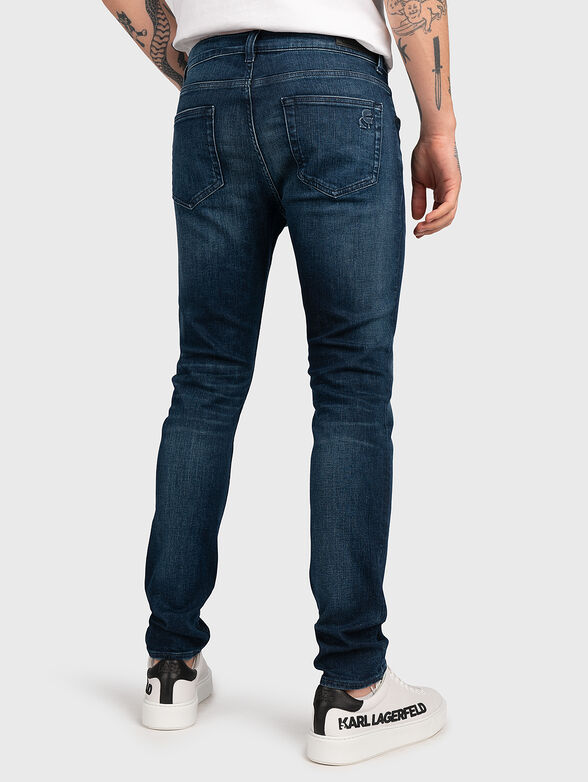 Black slim jeans - 2