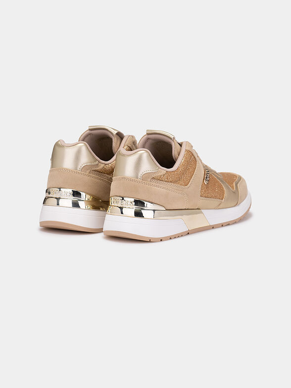 MAYBEL Sneakers with glitter - 3