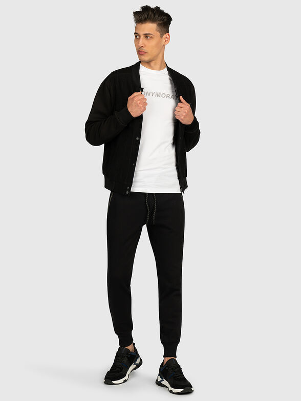 T-shirt in dark blue - 4