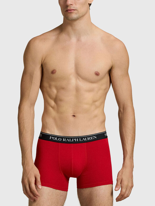 Set of five pairs of logo boxers - 5