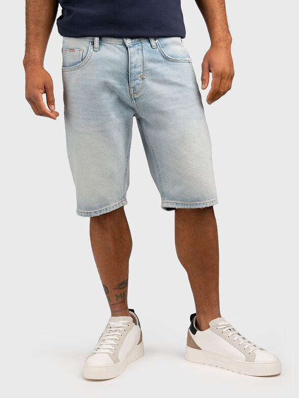 ARGON short jeans in light blue color - 0