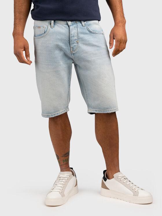 ARGON short jeans in light blue color - 1