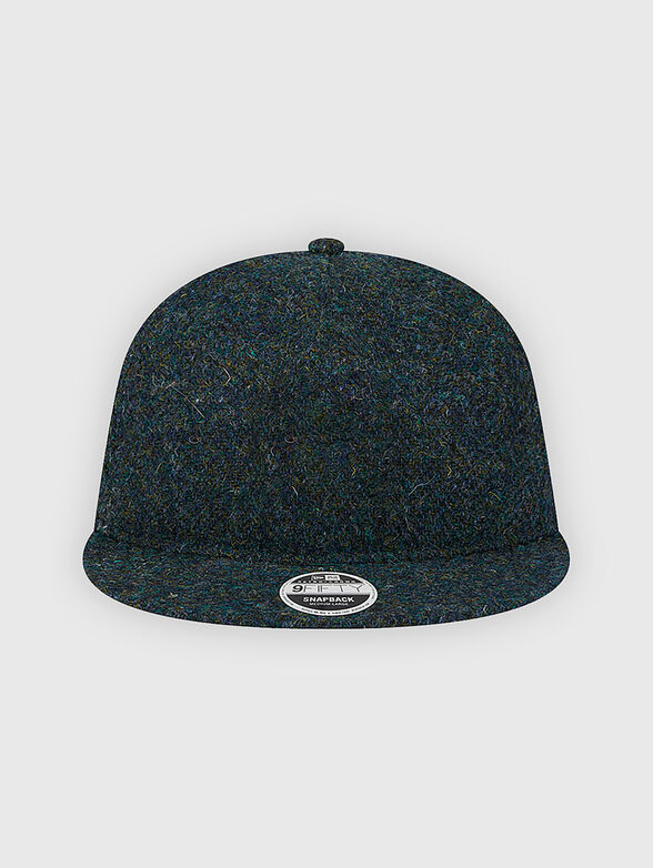 HARRIS TWEED 9FIFTY cap with straight visor - 1