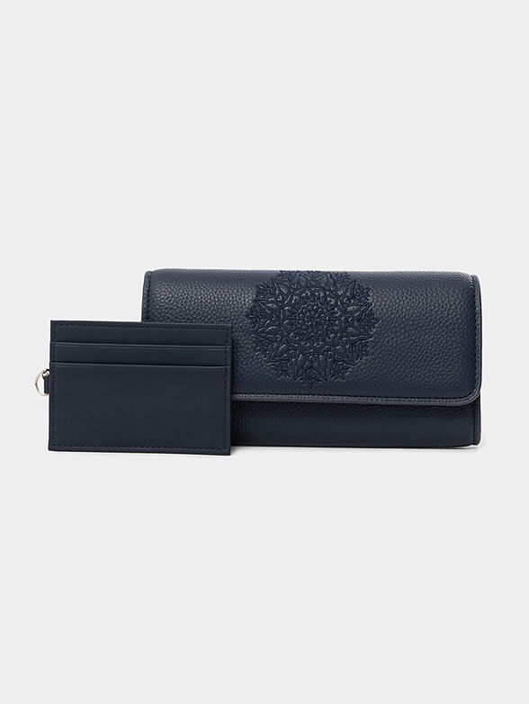 ALESSIA Embroidered wallet - 3