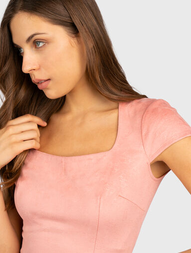 LUNA dress with 4G monogram logo - 3