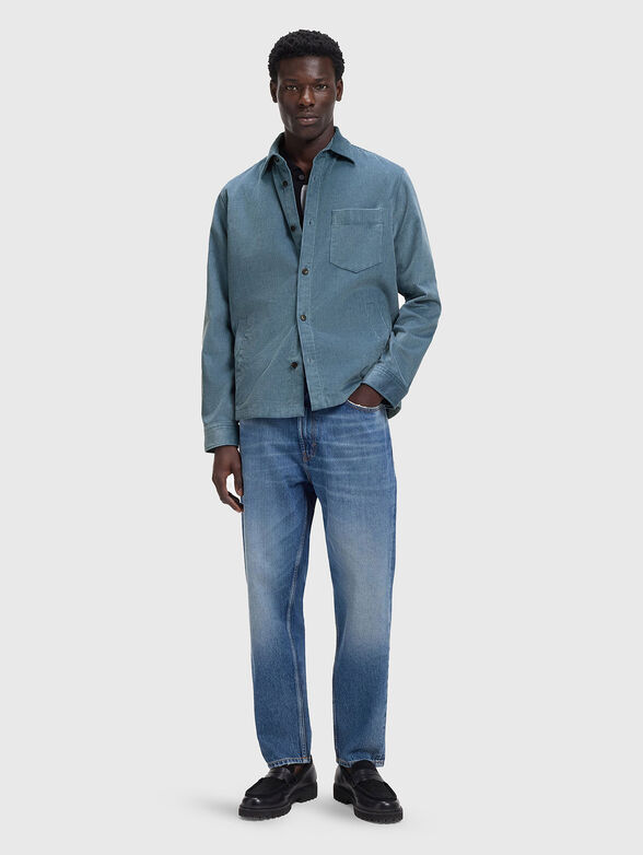 Corduroy overshirt - 2