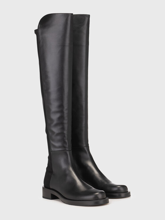 5050 BOLD leather boots - 2