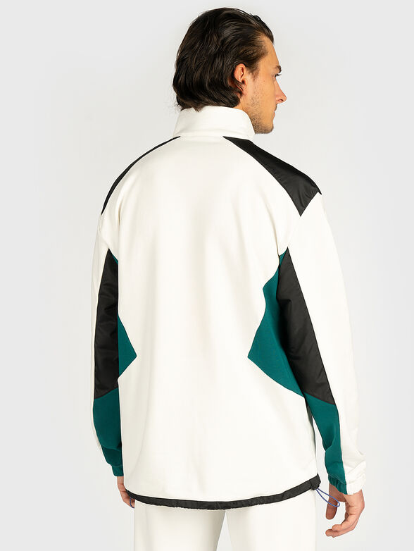 Sweatshirt with logo and contrasting details - 2