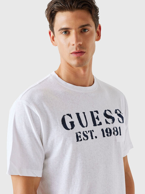 MARINA cotton t-shirt - 4