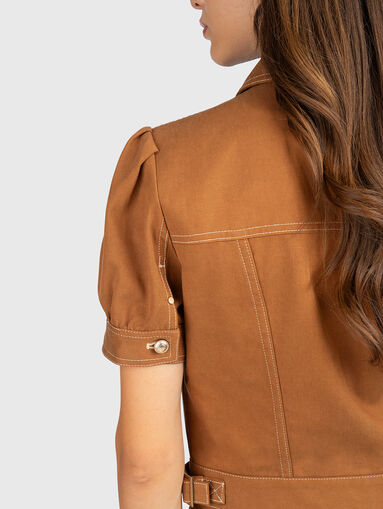 Short-sleeved jacket - 5