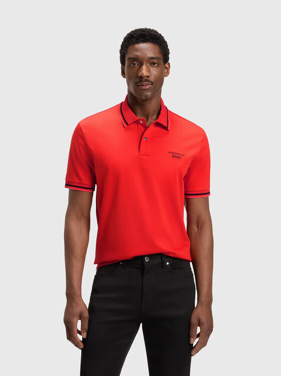 PORSCHE X BOSS cotton polo shirt - 1
