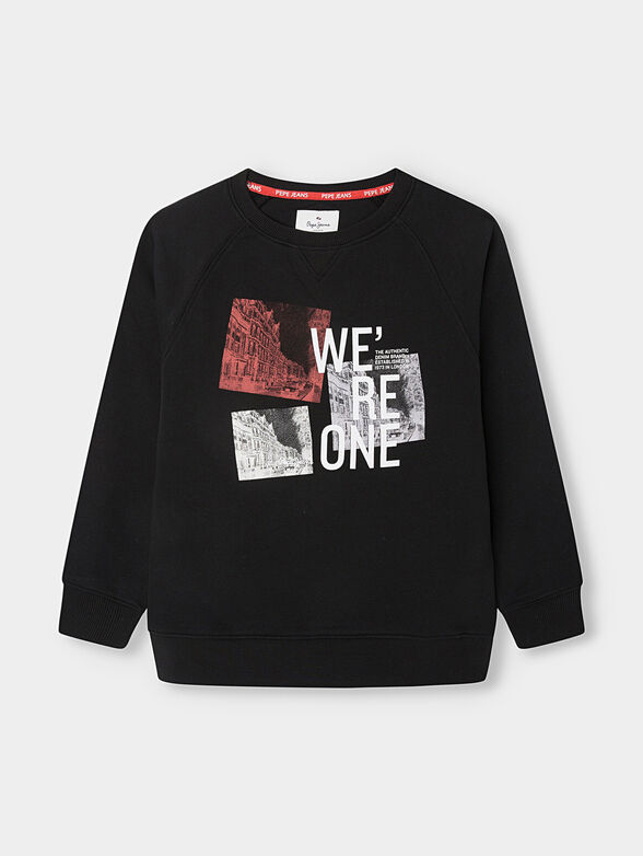 OBIE sweatshirt with accent print - 1