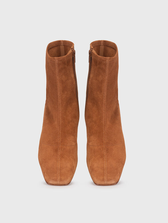 ESTE suede boots - 6