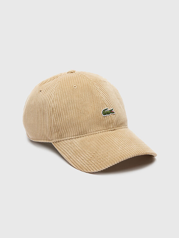 Cap with contrasting logo - 4