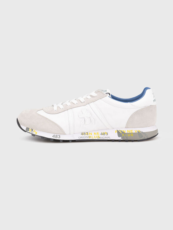 LUCY sneakers with embossed logo - 4